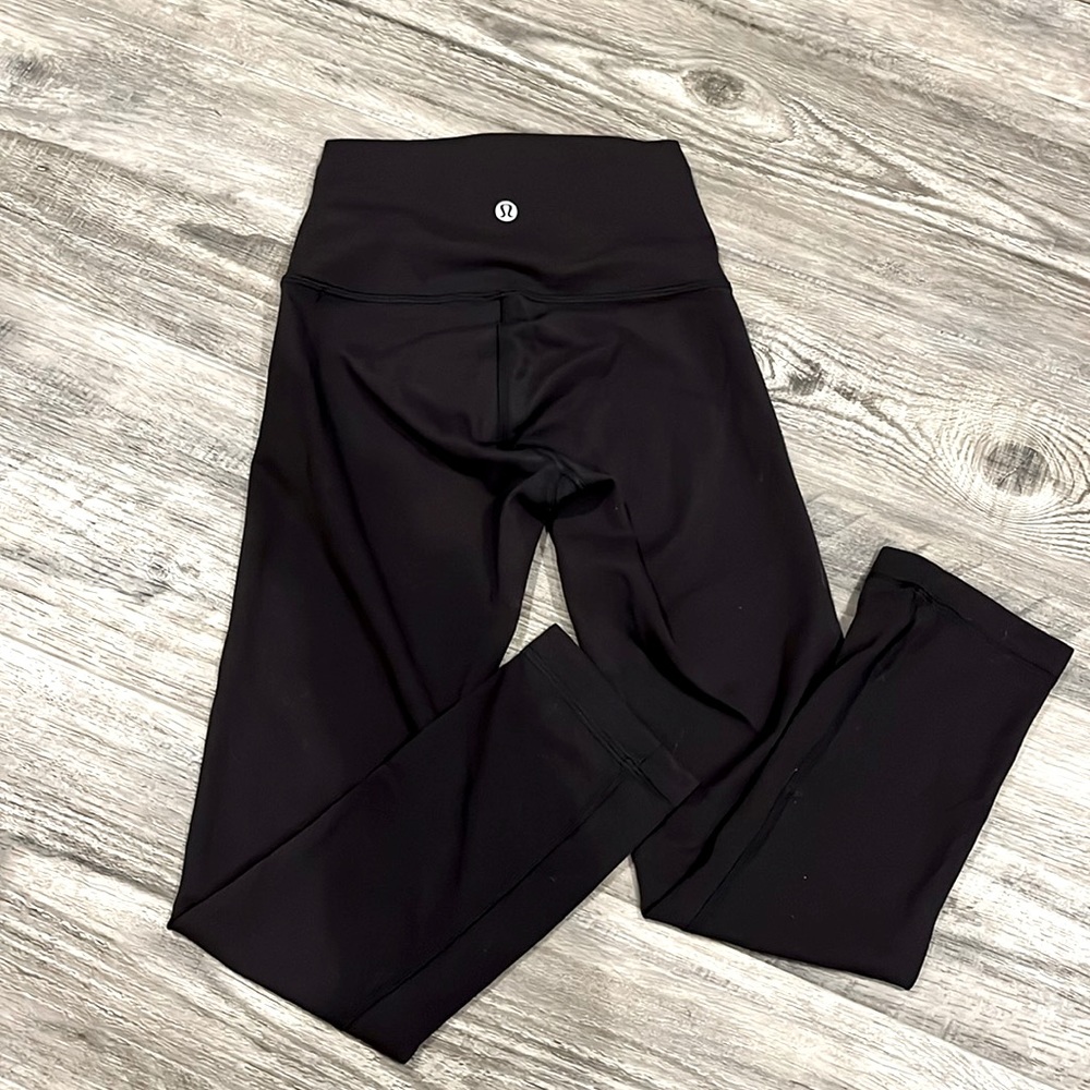 Lululemon Wunder Train Leggings 23" Inseam Size 2 High Waisted